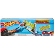 Pista Básica Hot Wheels Action Torre Elétrica Mattel