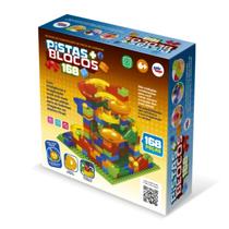 Pista + blocos 2 em 1 168 pcs 4044 - pakitoys Pista + blocos 2 em 1 168 pcs 4044 - pakitoys