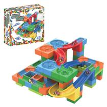 Pista Blocos De Montar Block Play - Art Brink Pista Blocos De Montar Block Play - Art Brink