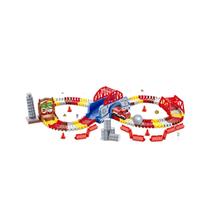 Pista bombeiro track com túnel - dm toys dmt6287 Pista bombeiro track com túnel - dm toys dmt6287