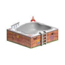 Pista Bowl de Skate de Dedo - Brincadeira de Criança