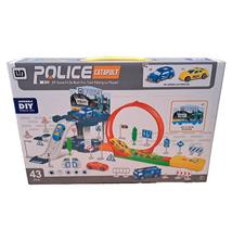 Pista Brinquedo Carrinhos Lopping e Estacionamento Policial