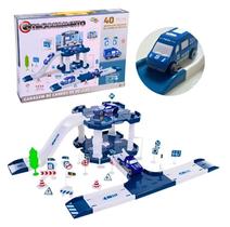 Pista Brinquedo Carrinhos Lopping e Estacionamento Policial