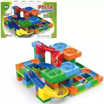 Pista Brinquedo Montar Labirinto Bolinhas Gude Diversão - Ark Toys