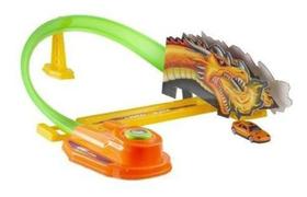 Pista C/ Disparador Dragon Curve - Bstoys - Bs Toys