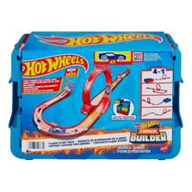 Pista Caixa De Acrobacias Hot Wheels - Mattel