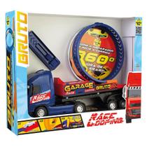 Pista Caminhão Garage Racing Looping Samba Toys Pista Caminhão Garage Racing Looping Samba Toys