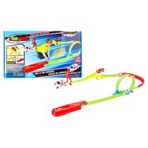 Pista Carrinho Corrida Infantil Looping 360 Estilo Hotwheels