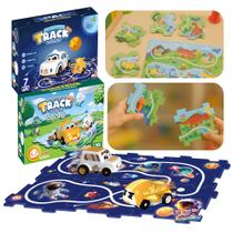 Pista Carrinhos Corrida Brinquedo Infantil Presente Menino - Modelo Astronauta