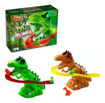 Pista Carrinhos Lançador Launch Loop Score Track Racing Hot Cor Verde