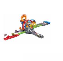 Pista Carrinhos Lançador Launch Loop Score Track Racing Hot