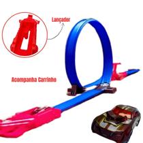 Pista Carro Carrinho looping brinquedo tipo HotWheels Infantil 360º infantil Pista Carro Carrinho looping brinquedo tipo HotWheels Infantil 360º infantil