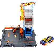 Pista carrinho Looping giro radical carro corrida Hot Wheels