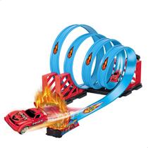 Pista Carros Radical Looping Pronta Entrega Presente Criança Pista Carros Radical Looping Pronta Entrega Presente Criança