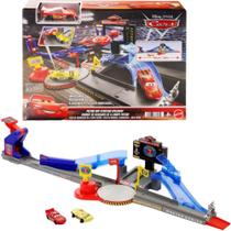 Pista CARS Acrobacias da Copa Pistao Pista CARS Acrobacias da Copa Pistao