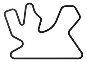 Pista Catar Losail Quadro Pistas 3d Formula 1 Decoração Pista Catar Losail Quadro Pistas 3d Formula 1 Decoração