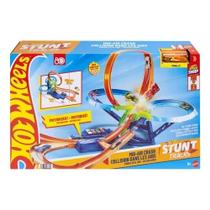 Pista Choque Multi Aereo Action Hot Wheels - Jfd12 Mattel