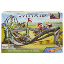 Pista Circuito Basico do Mario - Mario Kart Hot Wheels - Mattel