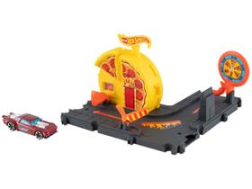 Pista City Hot Wheels Lugares Preferidos Pizzaria