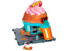 Pista City Hot Wheels Sorveteria Mattel