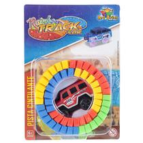 Pista Color Flexivel Com 56 Pecas - Art Brink