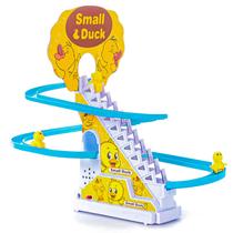 Pista Com Escada Pato Playground Animais Baby Som Movimento - Art Brink