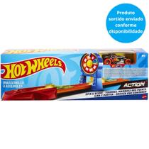 Pista com Lançador e Carrinho Hot Wheels - Action - Sortido - Mattel Pista com Lançador e Carrinho Hot Wheels - Action - Sortido - Mattel
