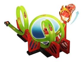 Pista Com Loop 360 Express Wheels Multikids - Br1016 Cor Colorido