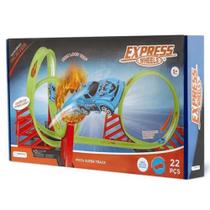 Pista Com Loop 360 Express Wheels Multikids - BR1016