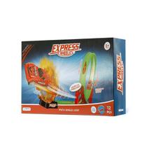 Pista Com Loop 360 Express Wheels Multikids BR1017
