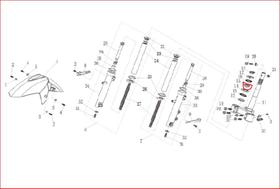 Pista Conica Superior-90335-t41-000 Itva90335-t41-000