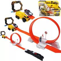 Pista Construtor 1 Laçador 1 Carrinho que Muda de Cor - ArK Toys