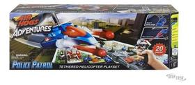 Pista Controle Remoto Adventures Police Patrol NIB Air Hogs Importado - 20027736