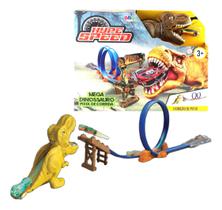 Pista Corrida 360 Dinossauro Carrinho Brinquedo Infantil