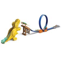 Pista Corrida 360 Dinossauro Carrinho Brinquedo infantil