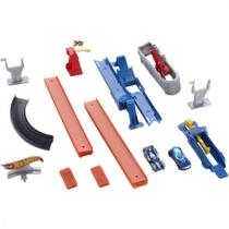 Pista Corrida de Rally Hot Wheels Circuito Duplo DNN81/DNN83