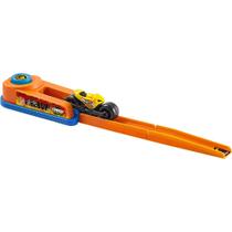 Pista Corrida Infantil Disparador Fire Bow C/ Moto Colorido - Bs Toys