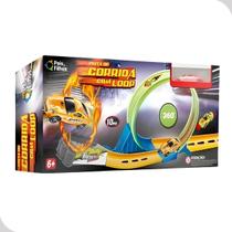Pista Corrida Loop Carrinho Brinquedo Menino Pais E Filhos Pista Corrida Loop Carrinho Brinquedo Menino Pais E Filhos