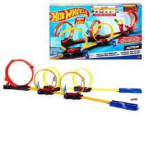Pista Corrida Multiloop Hot Wheels - Mattel Hdr83 Pista Corrida Multiloop Hot Wheels - Mattel Hdr83