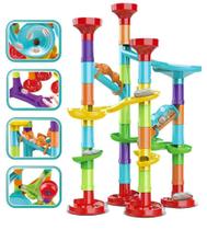 Pista Corrida Para Bolinhas Labirinto Rola Bola 50 Peças Pista Corrida Para Bolinhas Labirinto Rola Bola 50 Peças