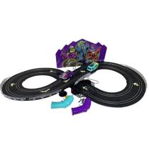 Pista Corrida Rápida Divertida Auroma Scooby Doo c 2 Carros Pista Corrida Rápida Divertida Auroma Scooby Doo c 2 Carros