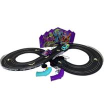 Pista Corrida Rápida Divertida Auroma Scooby Doo c 2 Carros Pista Corrida Rápida Divertida Auroma Scooby Doo c 2 Carros