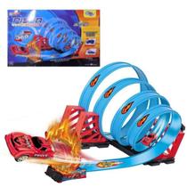Pista Corrida Super Looping 360 Brinquedo Radical Infantil
