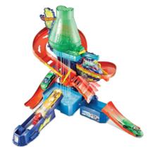 Pista Da Hot Wheels Estação Cientifica Color Shifters CCP76 - Mattel 887961030815