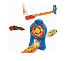 Pista De Acrobacias Hot Wheels Com Carrinho Sortido Pista De Acrobacias Hot Wheels Com Carrinho Sortido