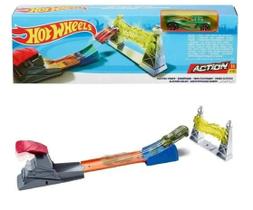 Pista De Acrobacias Hot Wheels Com Carrinho Sortido Pista De Acrobacias Hot Wheels Com Carrinho Sortido