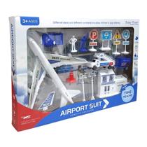 Pista de Aeroporto 15 Peças Domni