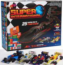 Pista De Autorama AFX International AFX21018 Com Carros