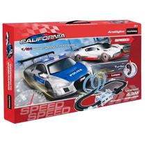 Pista de Autorama Racers Audi x Bugatti 1/64 California MR-02L
