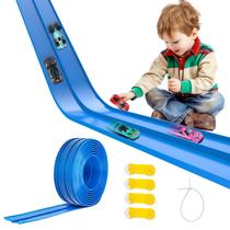 Pista de Autos de Carrera Pakoo 4,5 m con Ventosas Flexibles para Niños